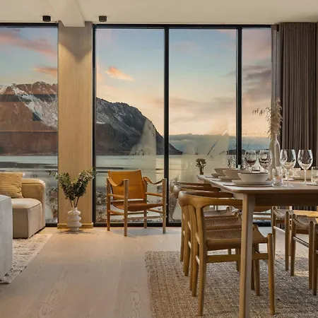 Luksushytte Sentralt I Lofoten Kleppstad Exterior photo
