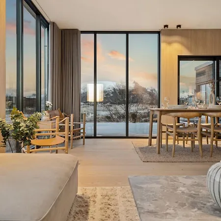 Luksushytte Sentralt I Lofoten Kleppstad Exterior photo