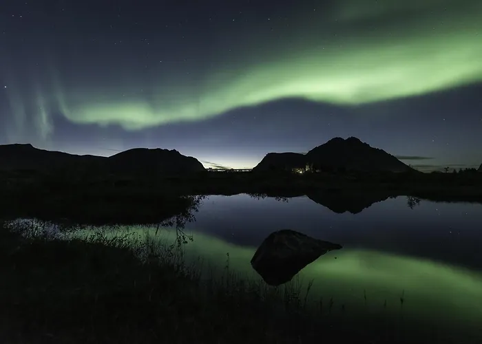Luksushytte Sentralt I Lofoten