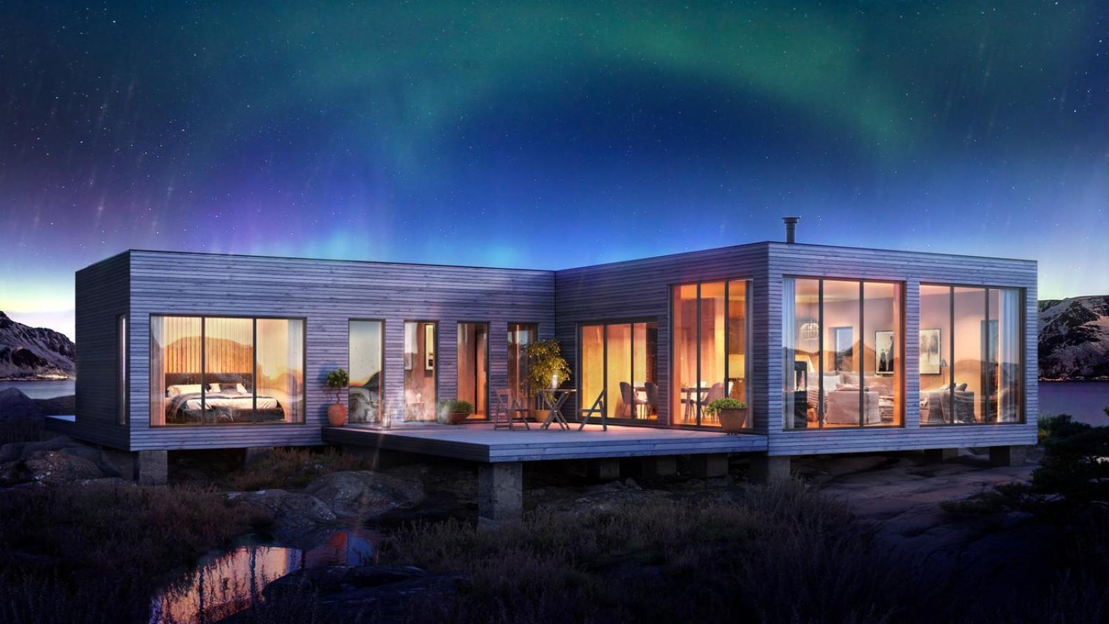 Sentralt I Lofoten Kleppstad