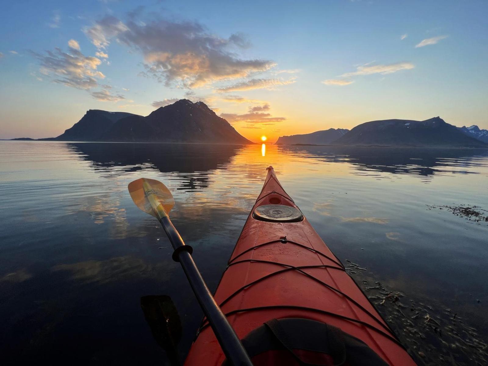 Sentralt I Lofoten