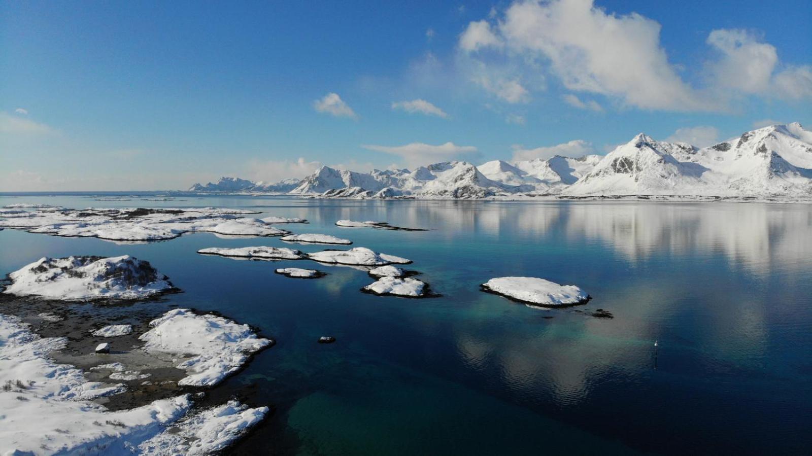 Holiday home Sentralt I Lofoten Kleppstad