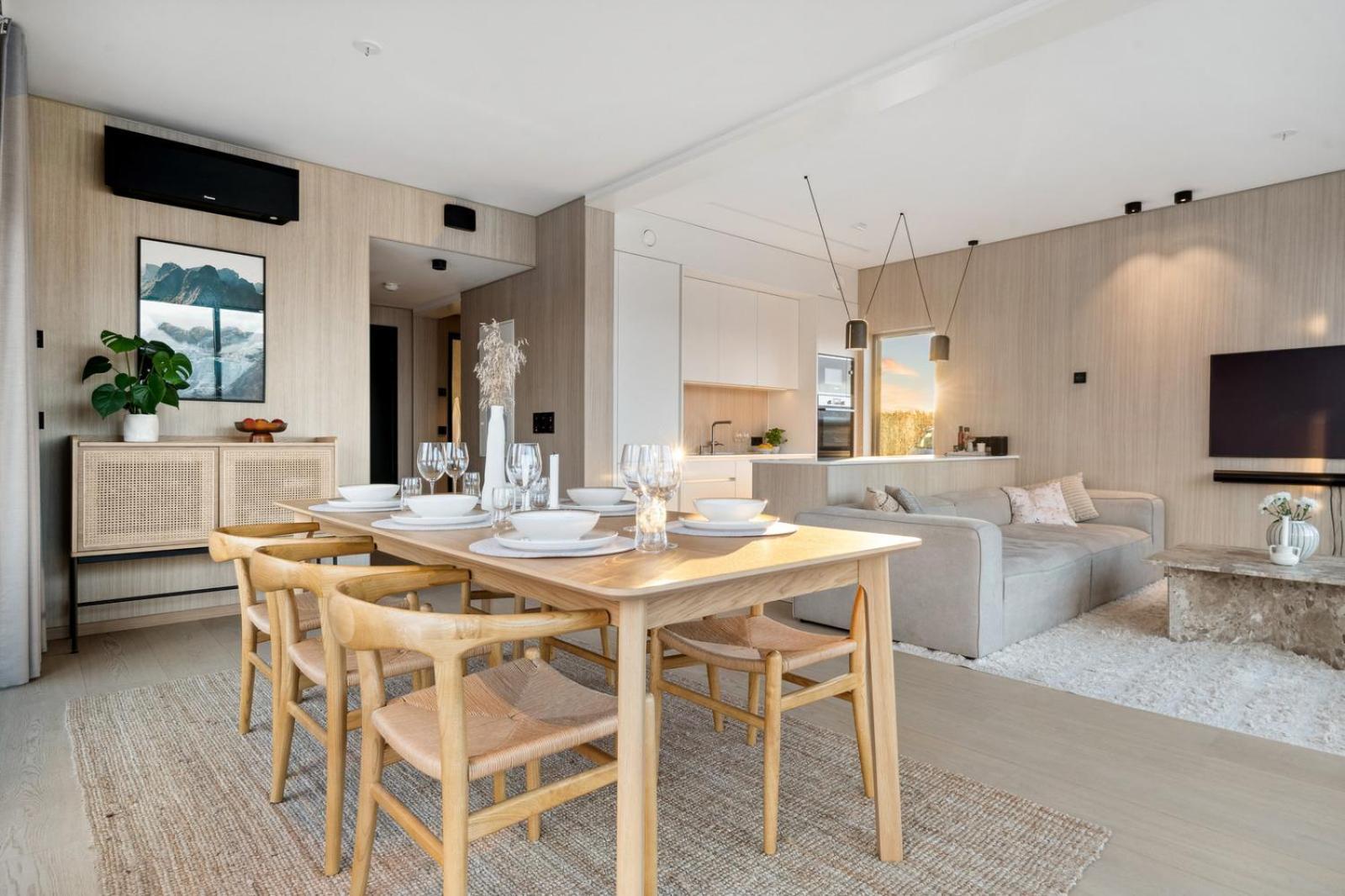 Holiday home Sentralt I Lofoten Kleppstad