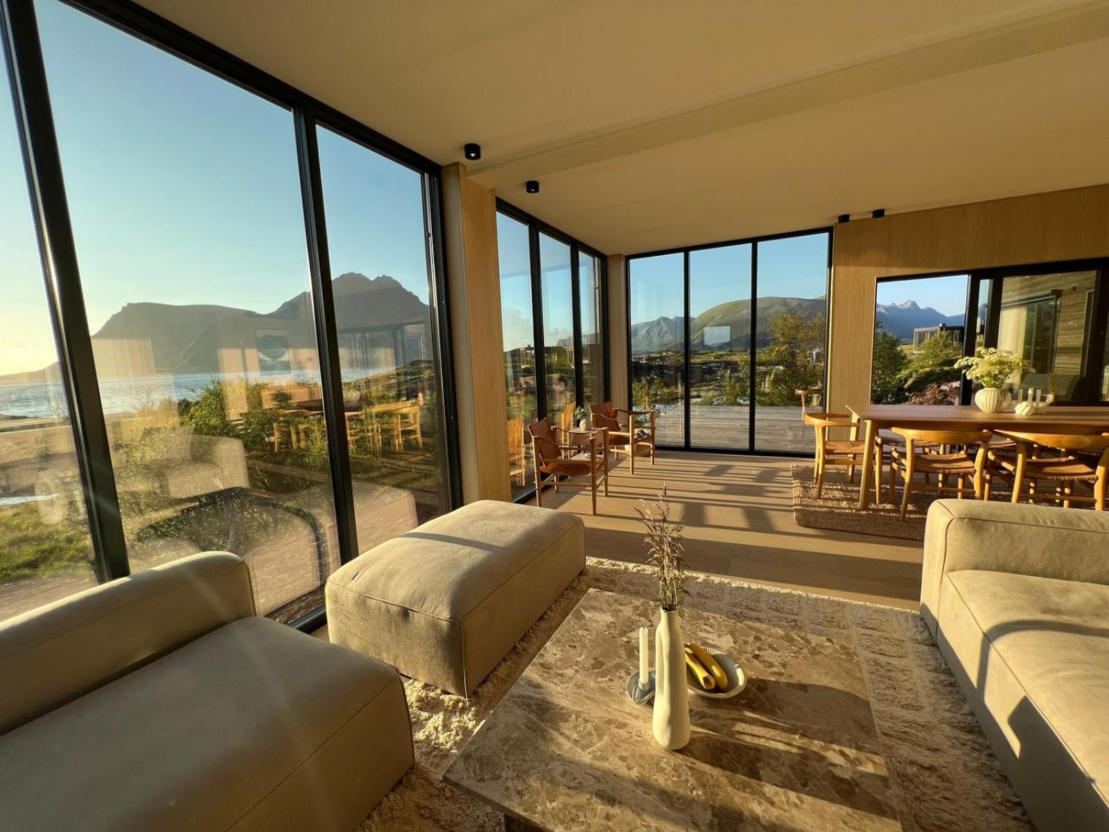 Sentralt I Lofoten Holiday home