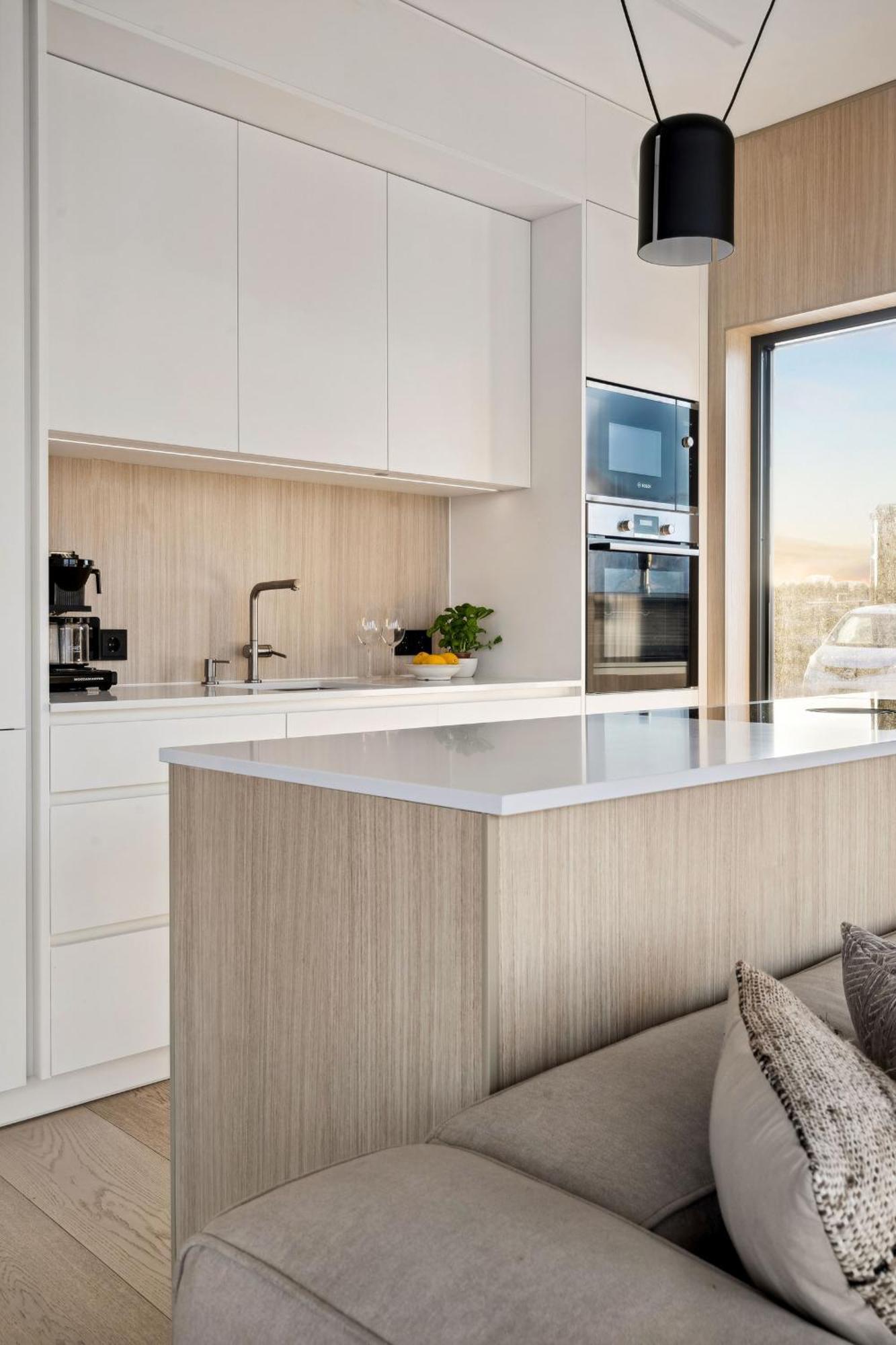 Sentralt I Lofoten Holiday home Kleppstad