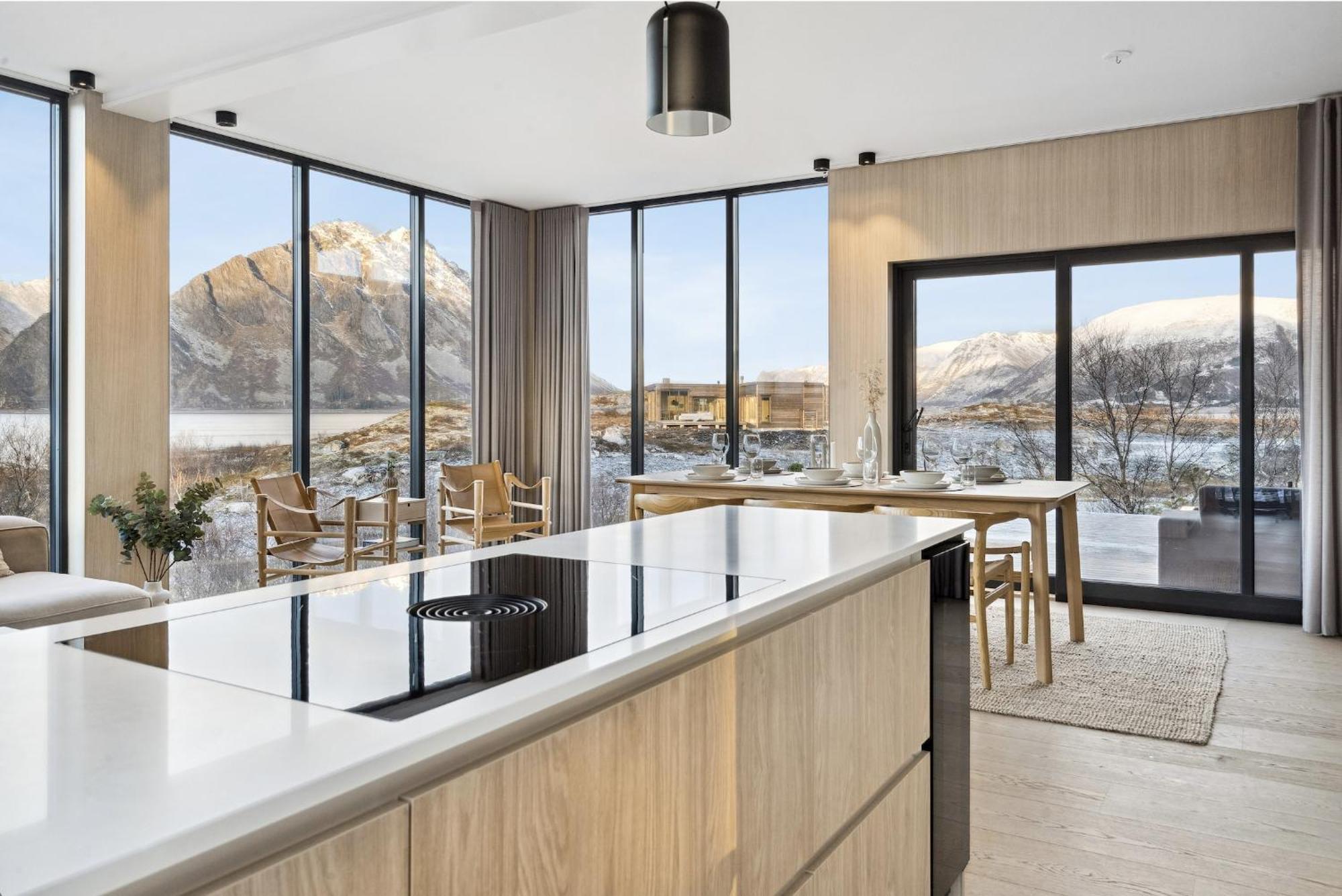 Holiday home Sentralt I Lofoten Kleppstad
