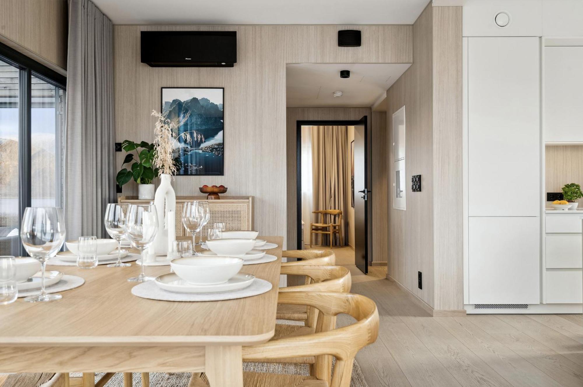 Holiday home Sentralt I Lofoten *