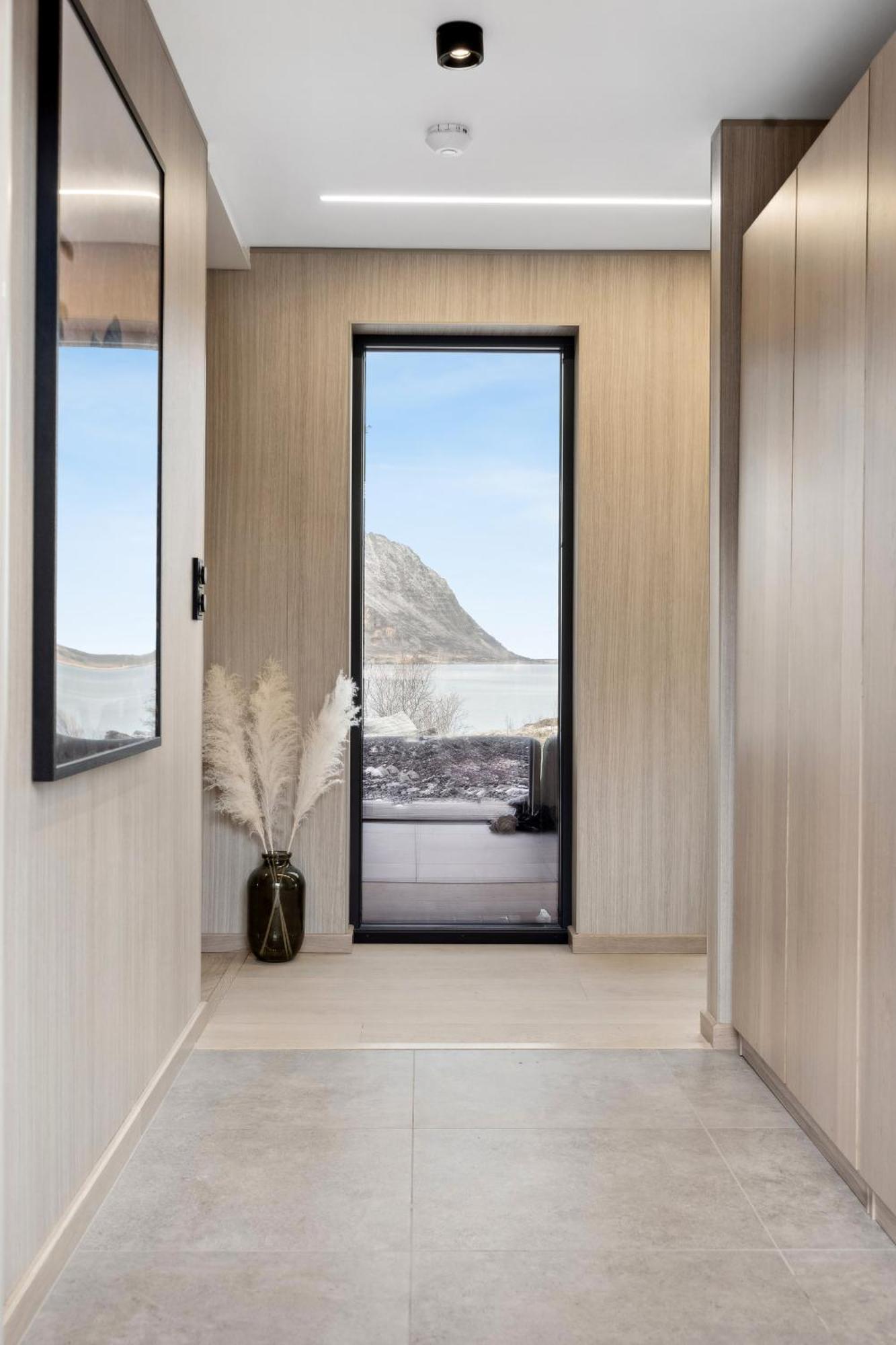 Holiday home Sentralt I Lofoten Kleppstad