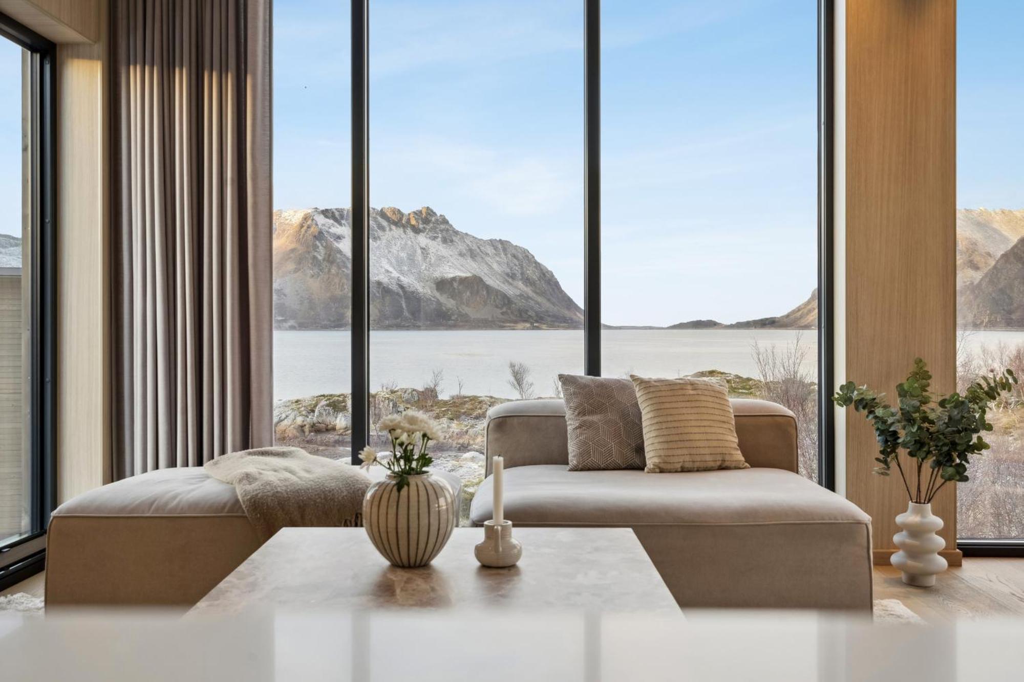 Sentralt I Lofoten Holiday home Kleppstad