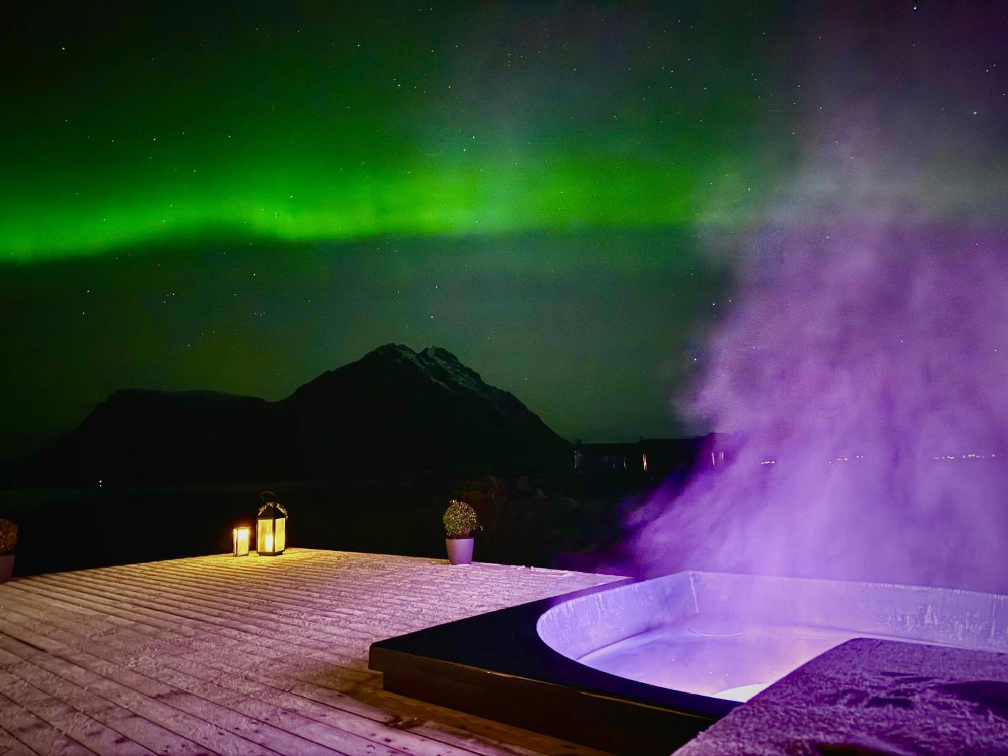 Sentralt I Lofoten