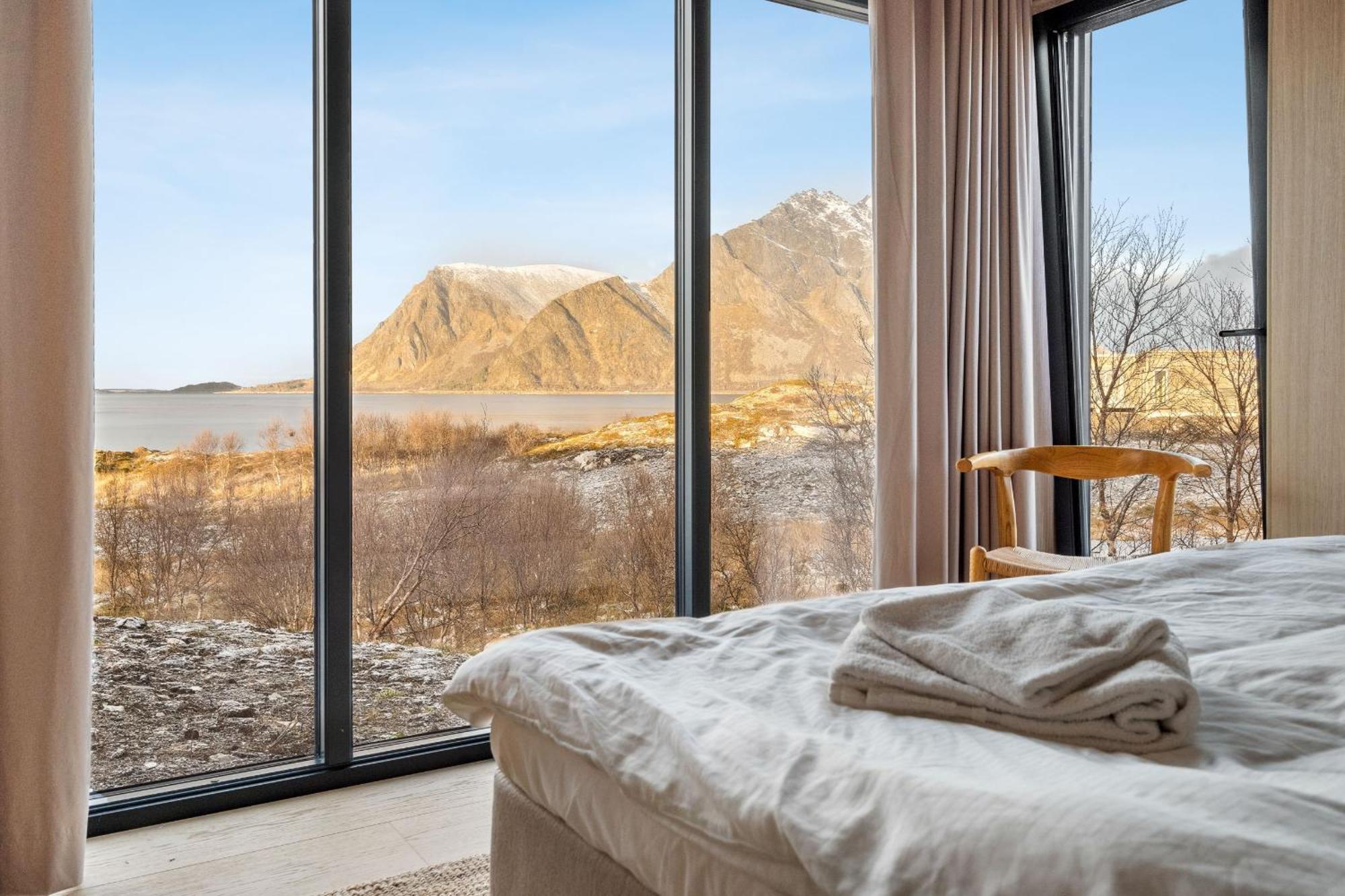 Holiday home Sentralt I Lofoten