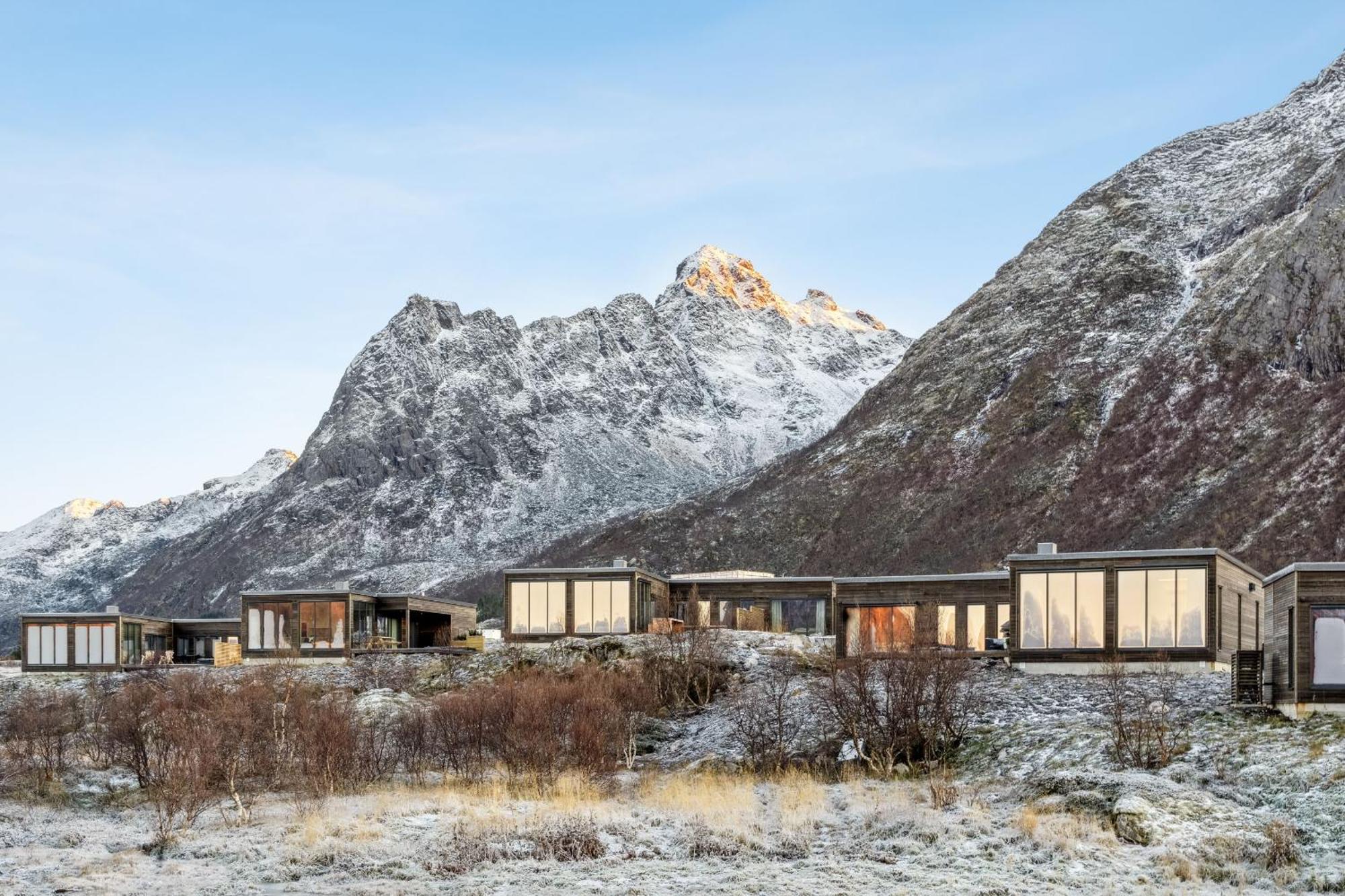 Holiday home Sentralt I Lofoten
