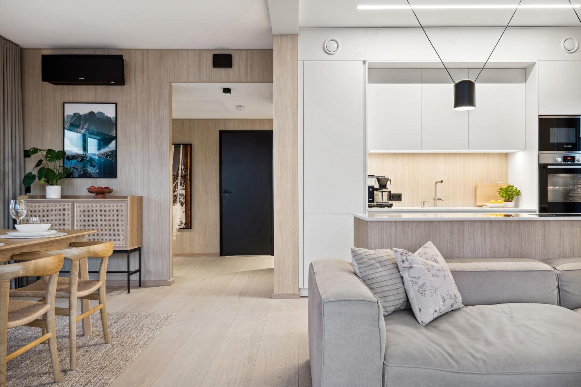 Sentralt I Lofoten Holiday home Kleppstad