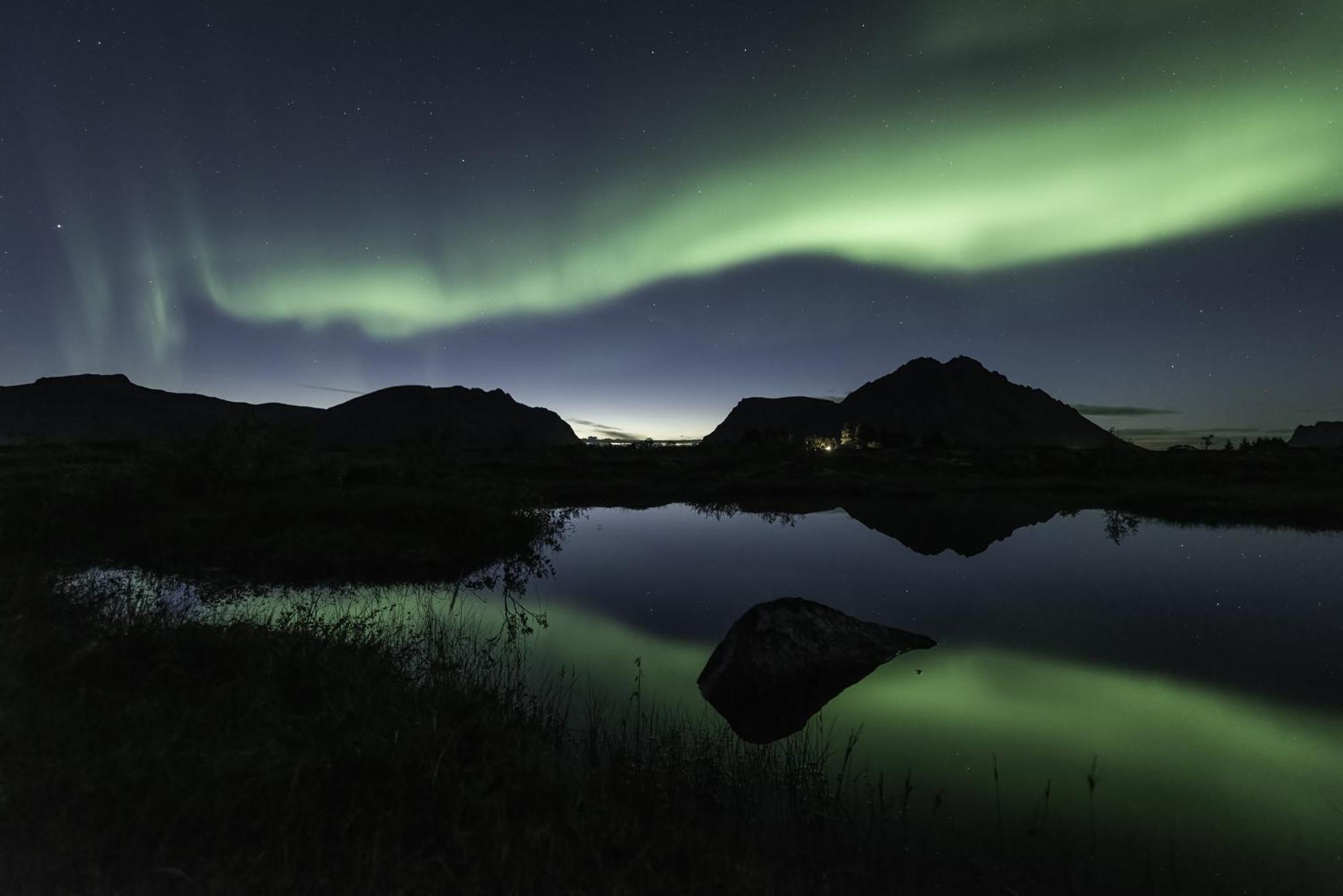 Sentralt I Lofoten * Kleppstad