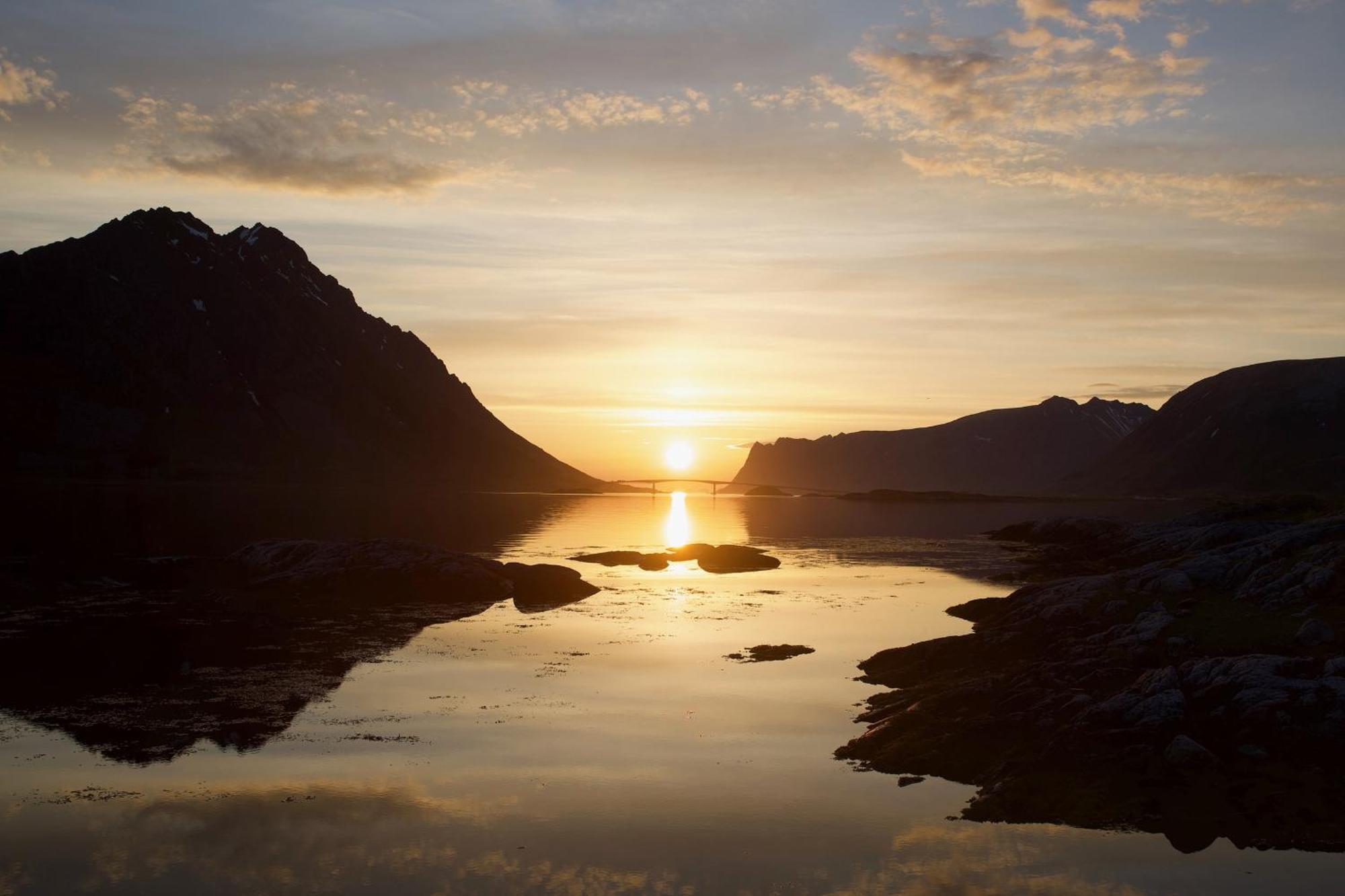 Holiday home Sentralt I Lofoten