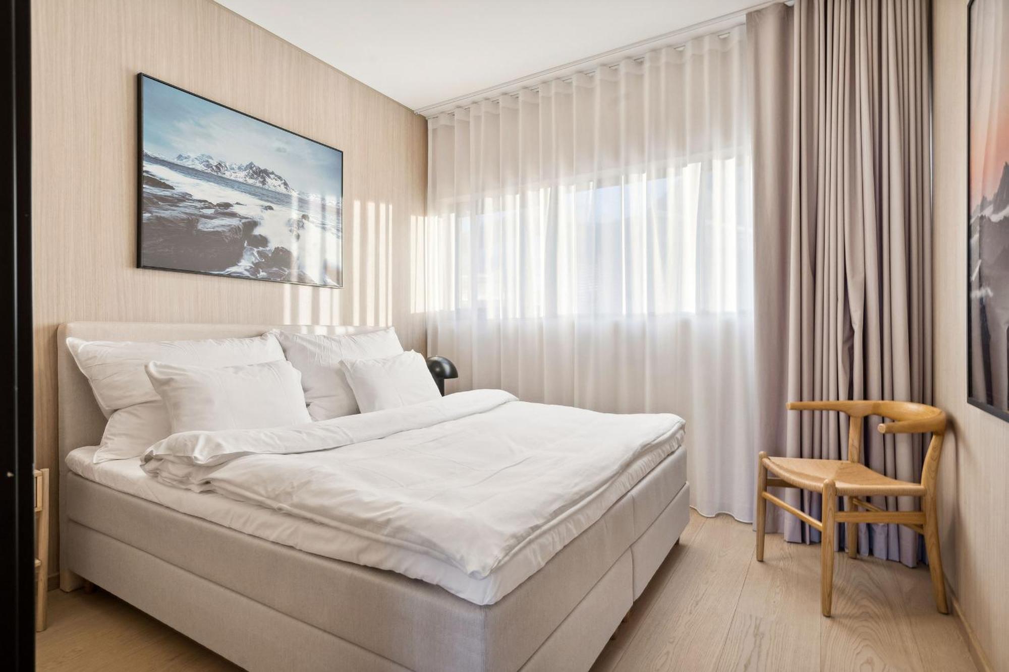 Sentralt I Lofoten Holiday home Kleppstad