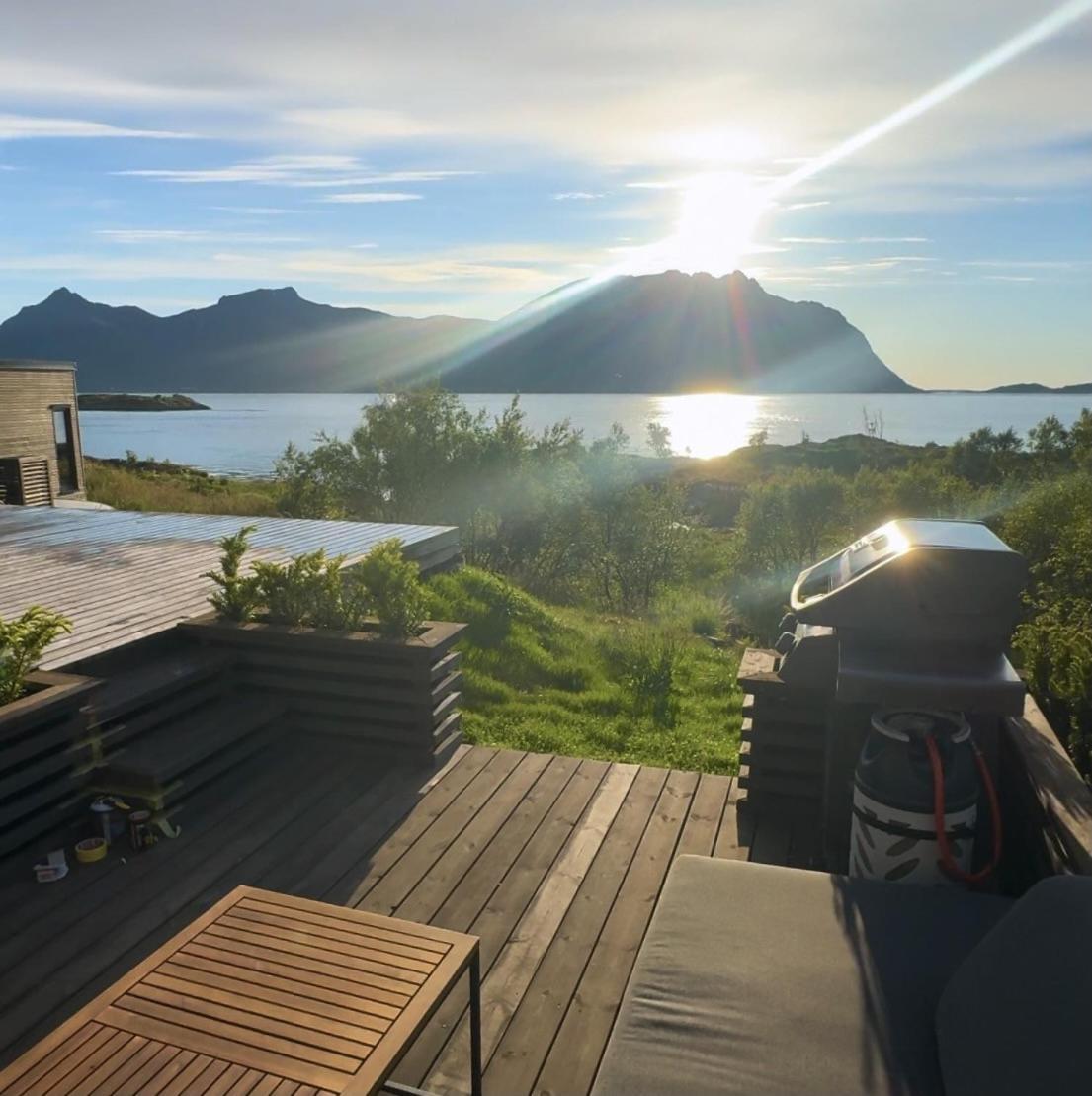 Sentralt I Lofoten Holiday home *