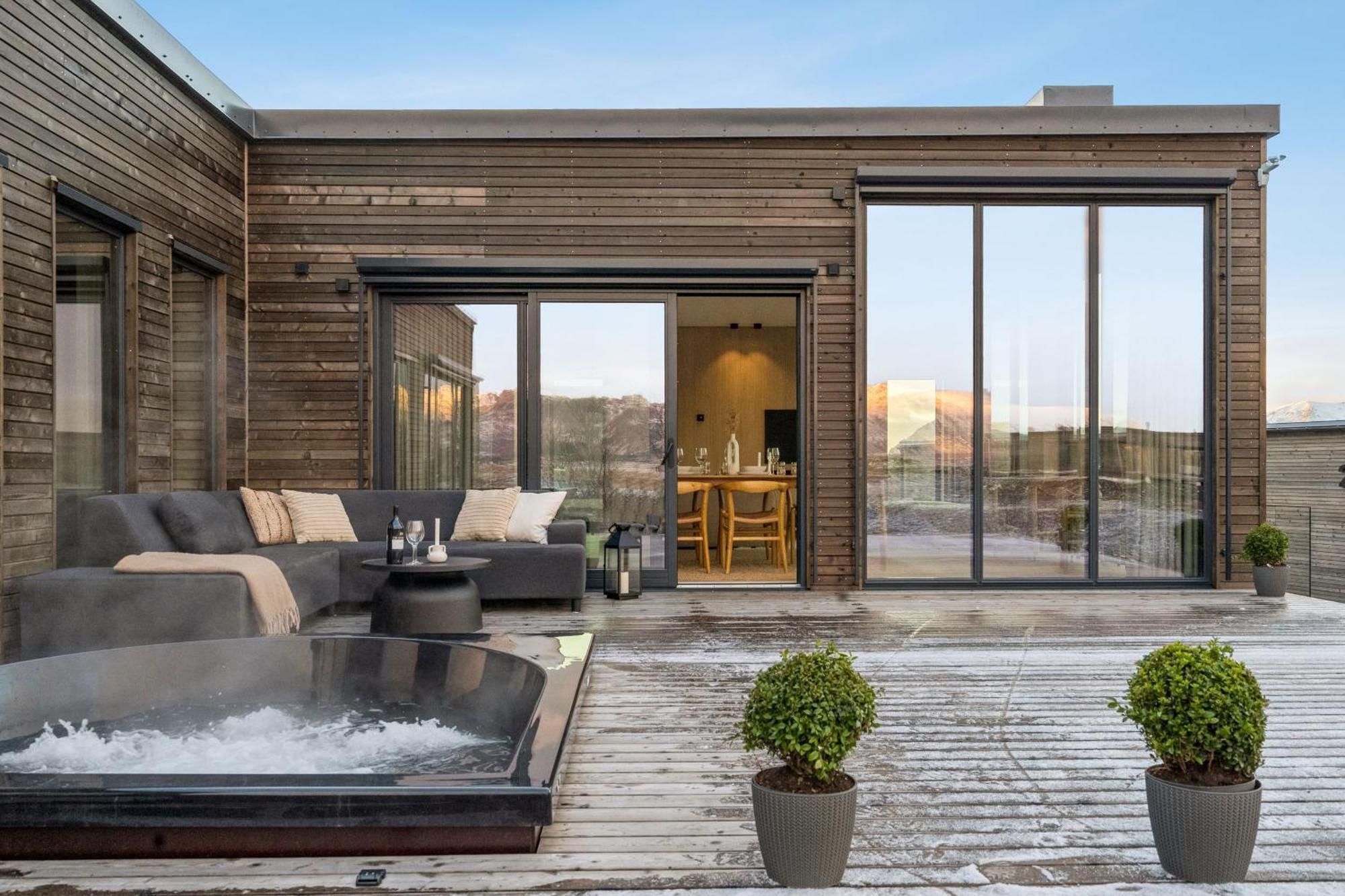 Sentralt I Lofoten Holiday home Kleppstad