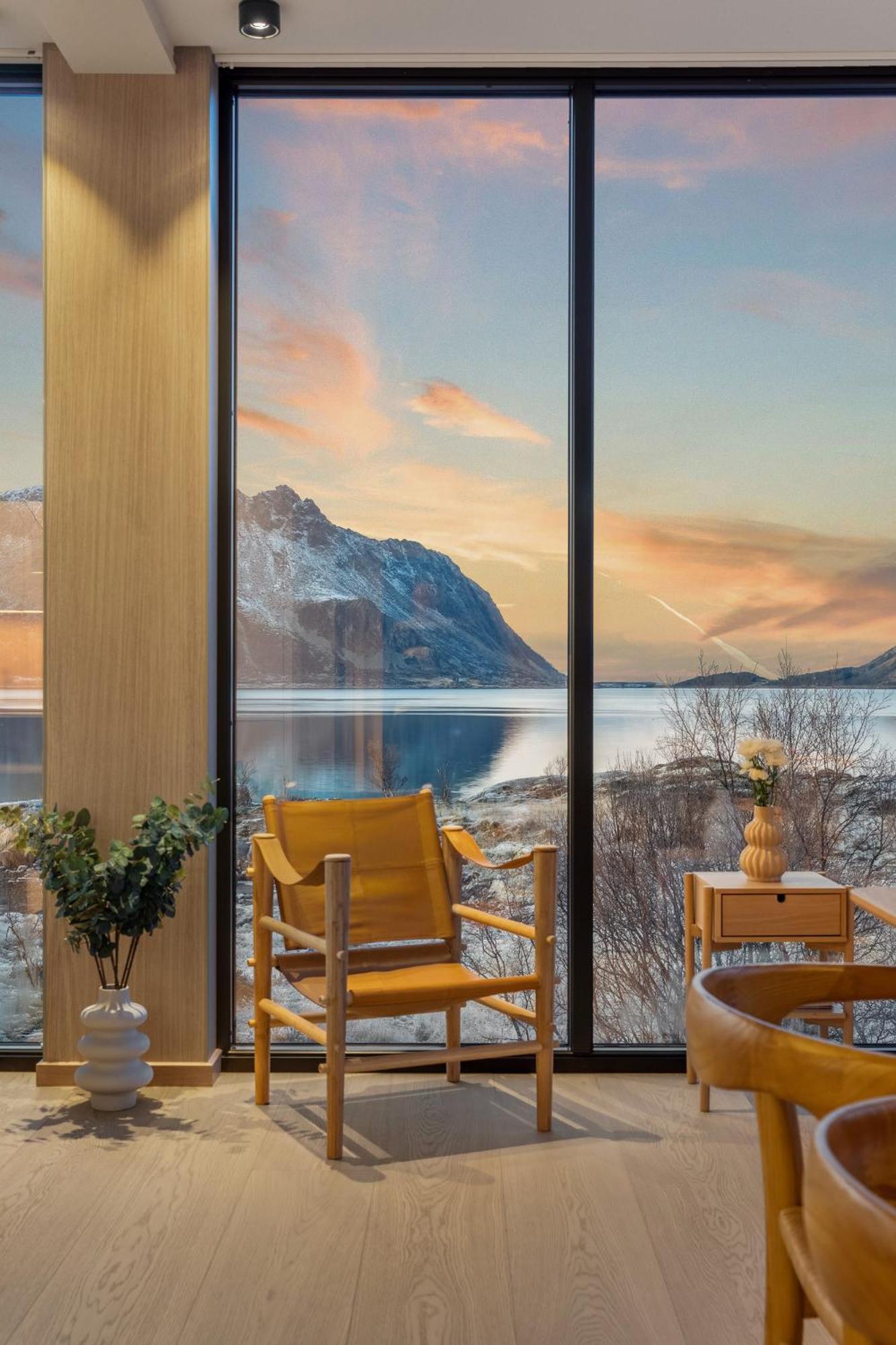 Sentralt I Lofoten