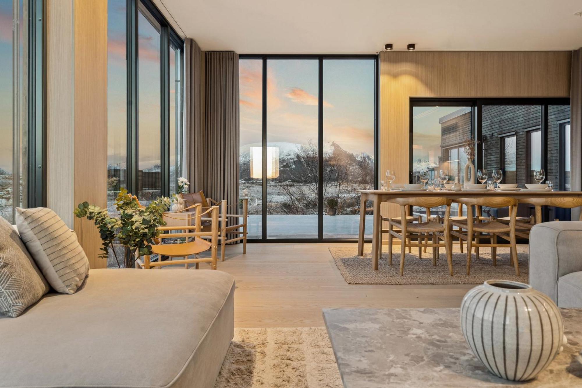 Holiday home Sentralt I Lofoten