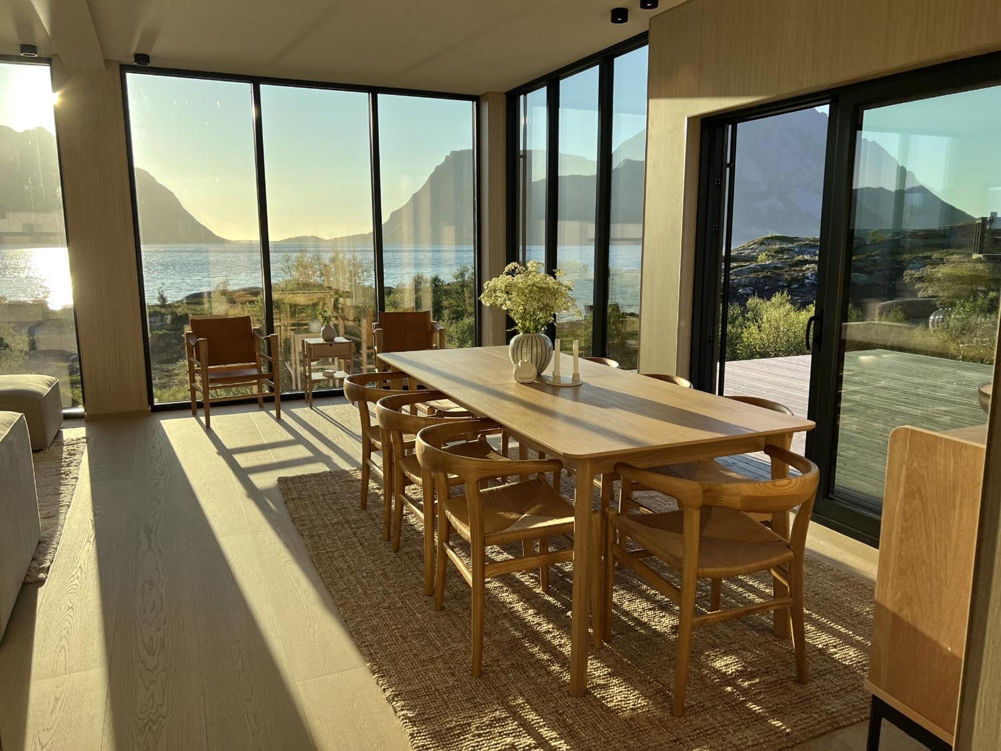 Holiday home Sentralt I Lofoten *