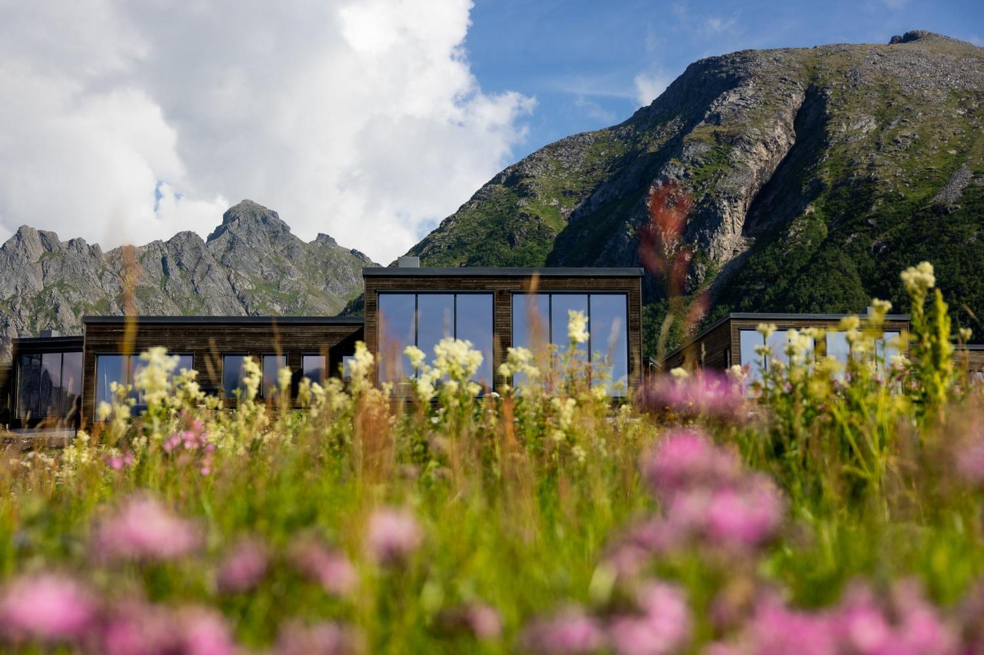 Sentralt I Lofoten Holiday home Kleppstad